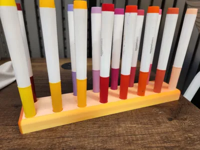 Montessori Amazon Marker Holder