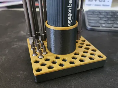 Denali Amazon Electric screwdriver+bits holder