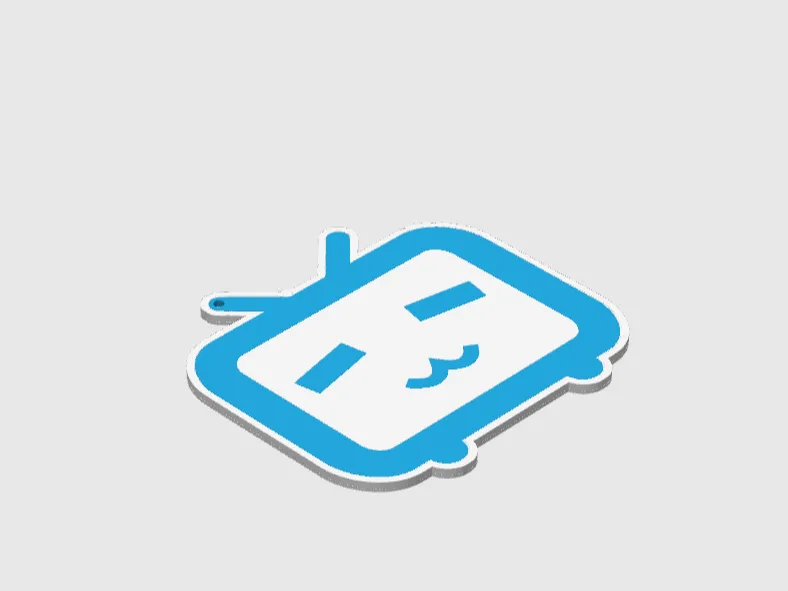 bilibili图标冰箱贴