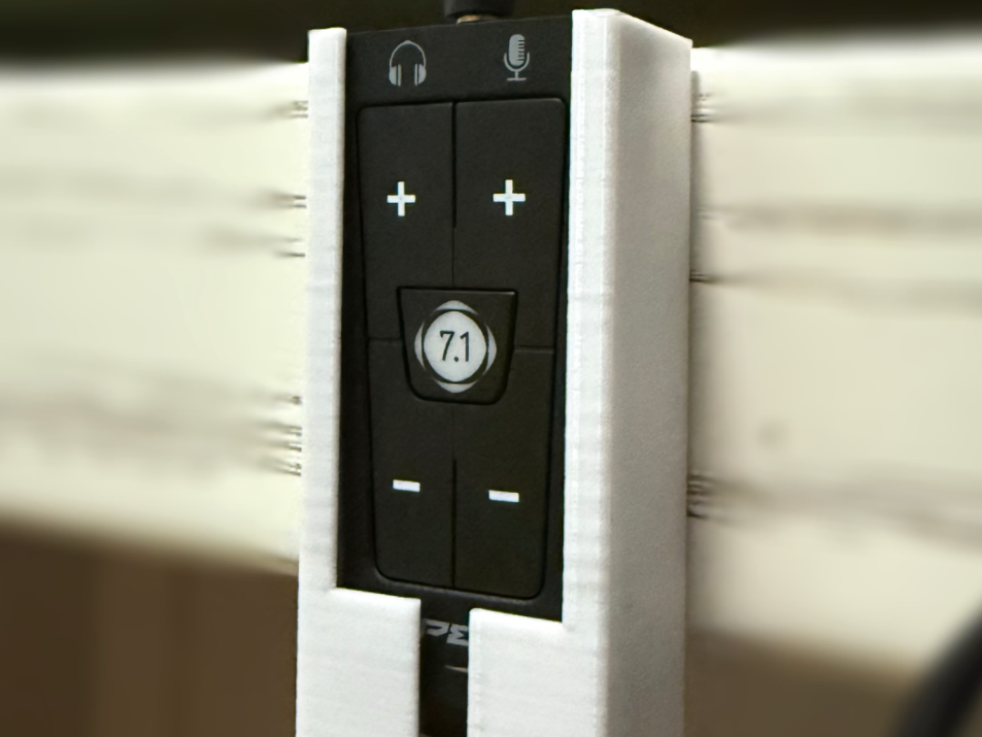 HyperX Cloud Stinger Fixed Slot by ZE MakerWorld: Download Free 3D Models