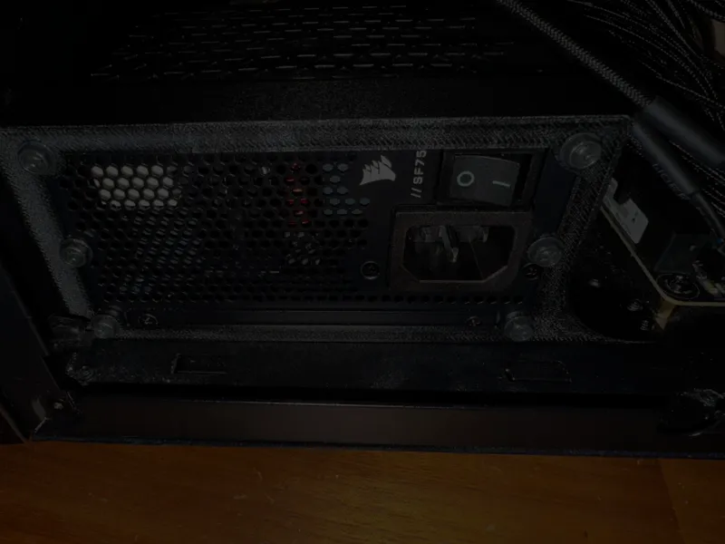 Fractal Node 304 SFX PSU Mount