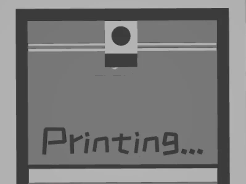 not printing much