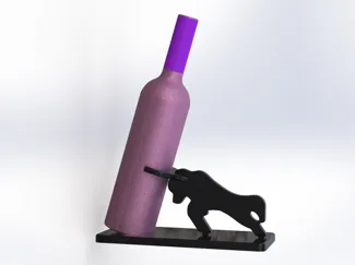 wine rack