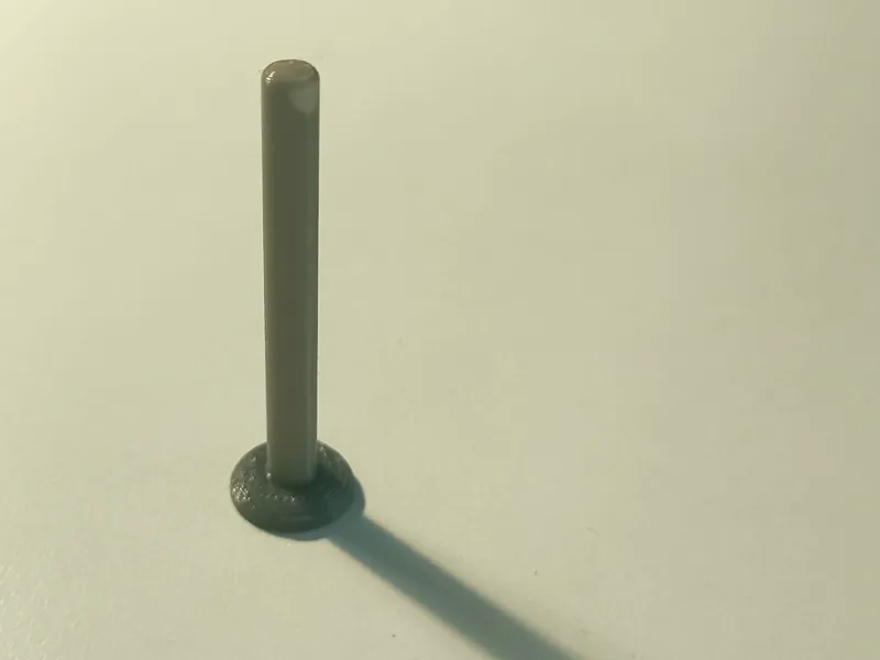 Sicherungsstift Tischplatte IKEA 