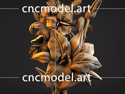 Standing Flower