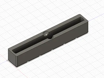 Gridfinity Ruler Holder