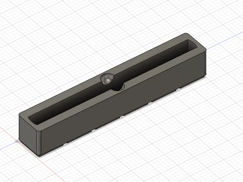 Gridfinity Ruler Holder
