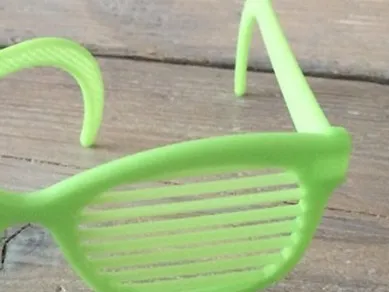 Green Sunglasses