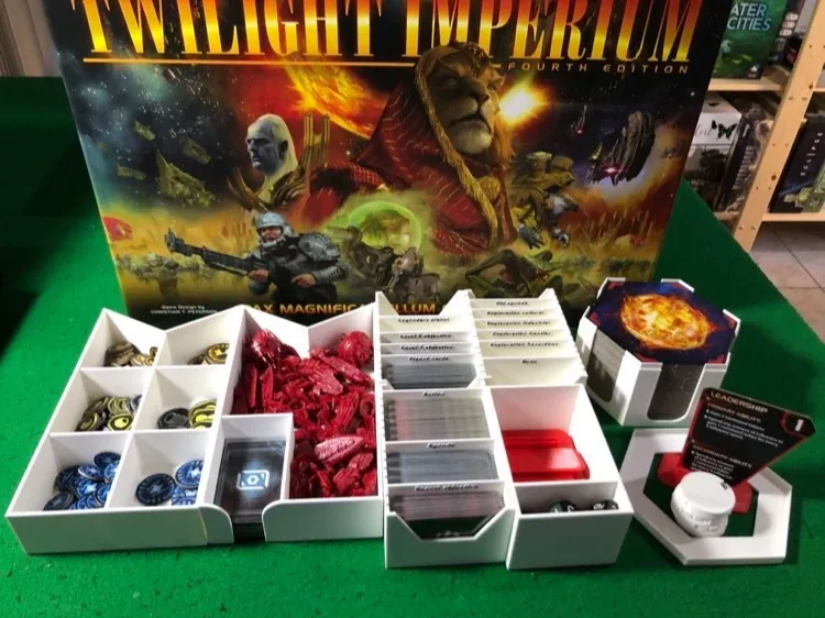 Twilight imperium 4ht + prophecy of kings exp