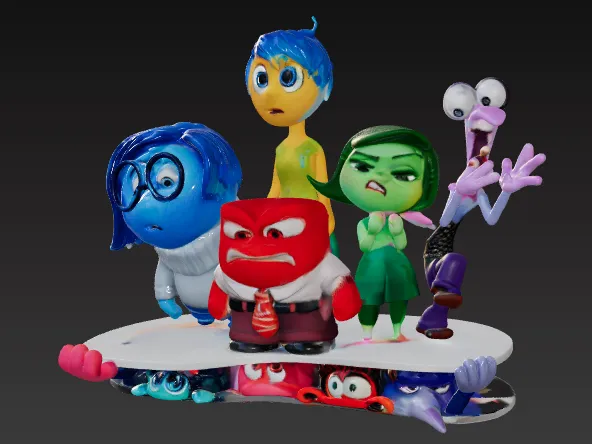 Inside out 2