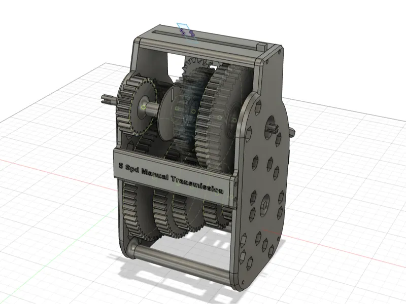 5 Speed Manual Gearbox (EXPERIMENTAL)