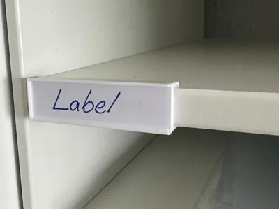 IKEA Kalax Label Holders