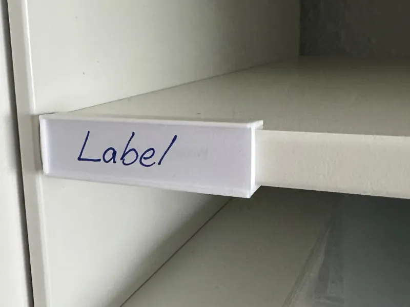 IKEA Kalax Labelhalter