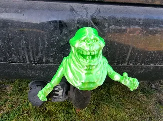 GhostBusters Slimer Hitch Cover (Anhängerkupplung)