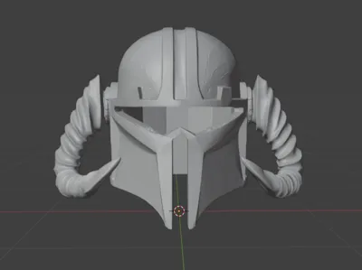 Medieval Mandalorian Helmet