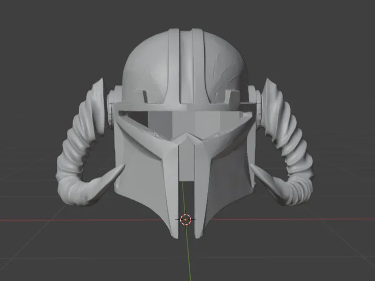 Medieval Mandalorian Helmet
