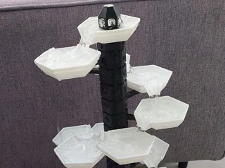 Hexagon Water Fountain