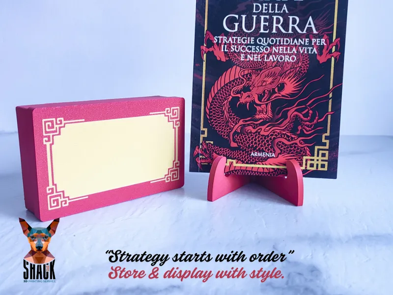 Display Stand & Card Holder!