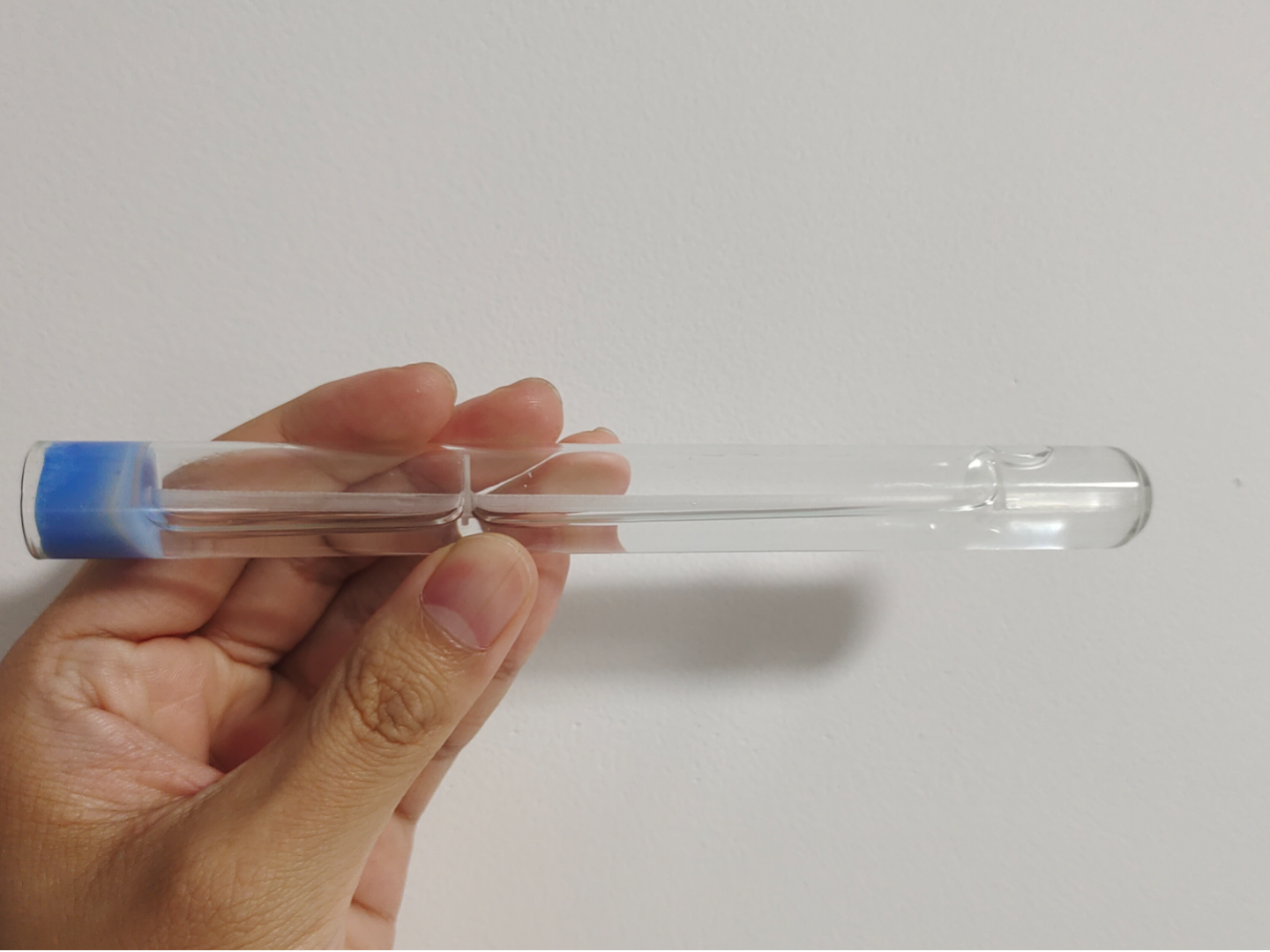 蚂蚁试管供水堵水防回吸装置18mm*180mm