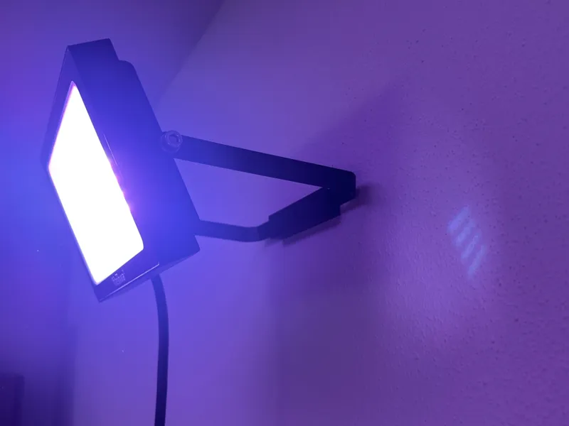 Wandhalter LED Strahler_Wall mount LED spot light