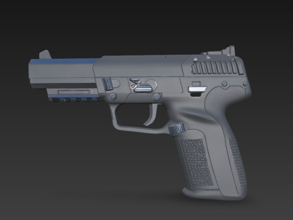 FN57 (fırlatma süsleri yok)