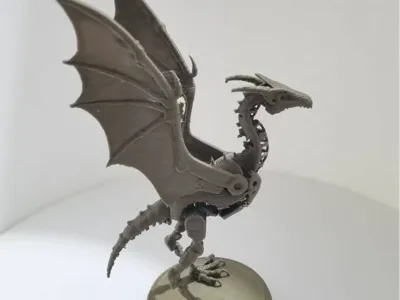 Mechanical Pterosaur
