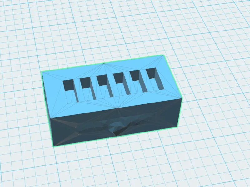 Modern & Functional USB Holder 3D Printable Design