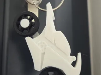 Moto key chain.