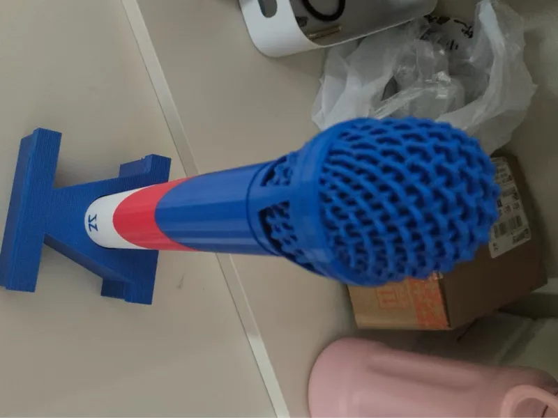 未来福话筒模型 张杰同款