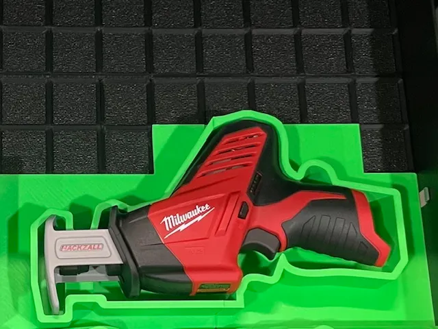 Gridfinity Milwaukee M12 Hackzall