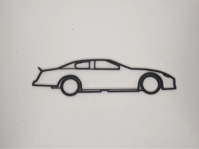 Décoration murale Chevrolet monte carlo