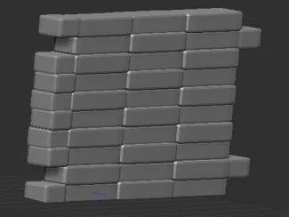scalable walls for miniatures