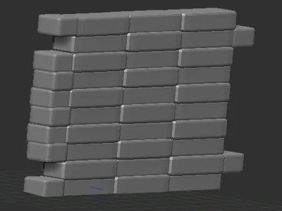 scalable walls for miniatures