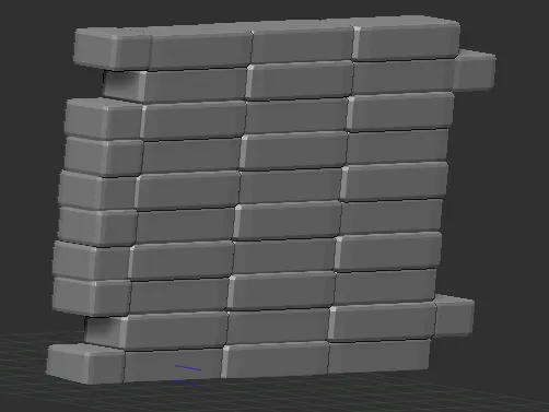 scalable walls for miniatures