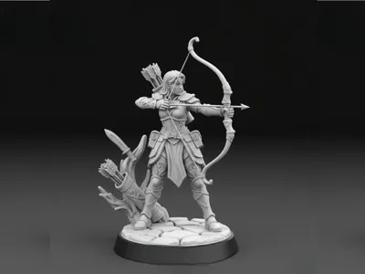 Archer Statue