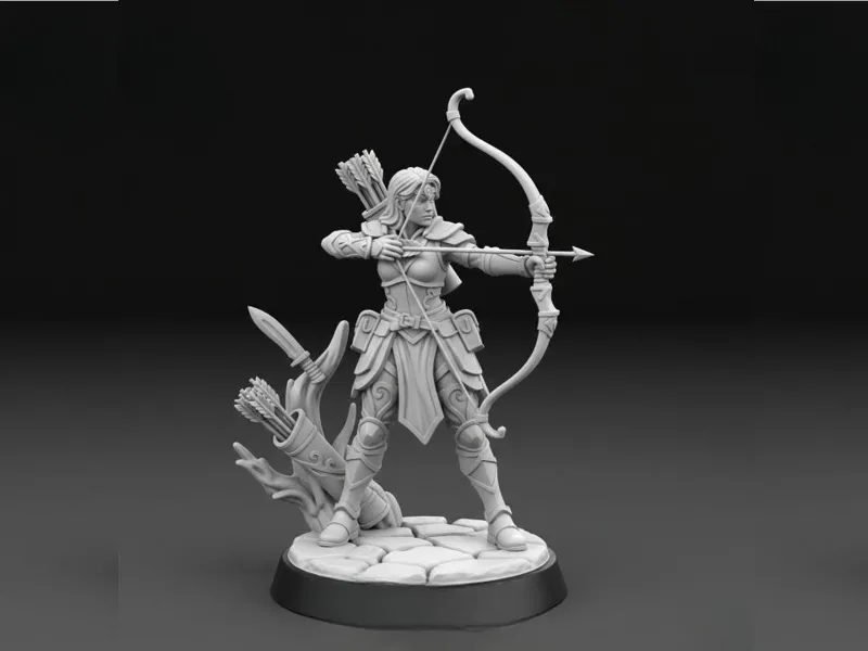 Archer Statue