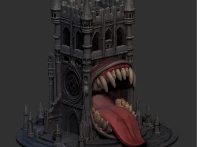 tower dice