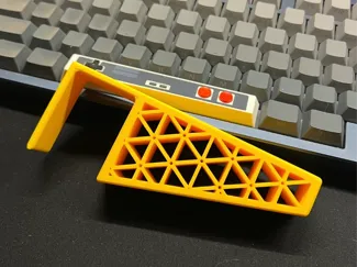 Isogrid Doorstop