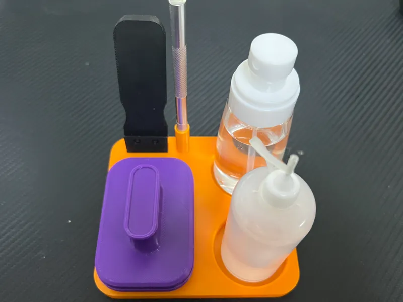 热床工具收纳盘