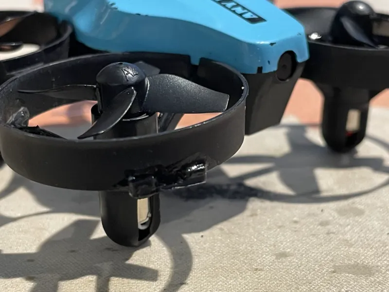 凌客科技ANY DRONE无人机的桨叶保护圈的支架保护套