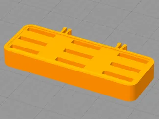 SKADIS Switch Game Holder
