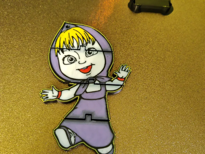 masha portachiavi flexi