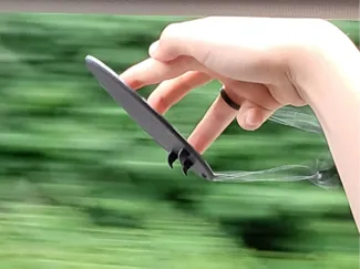 FingerSurfboard