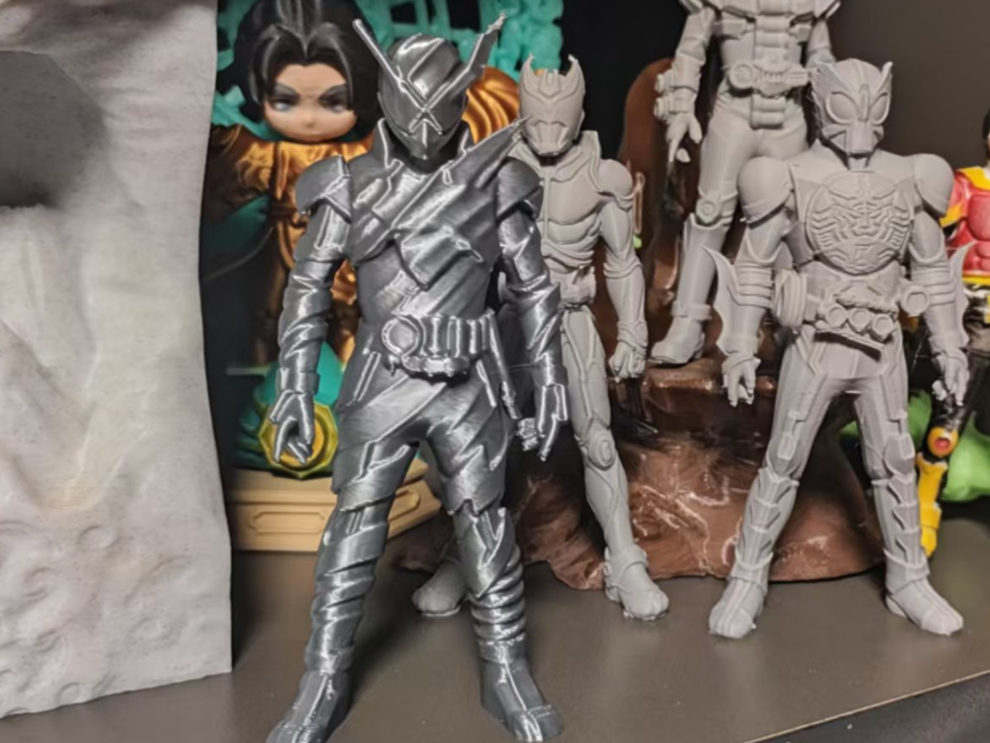 Kamen Rider Build por 多多de玩偶世界 MakerWorld: Descarga Modelos 3D Gratuitos