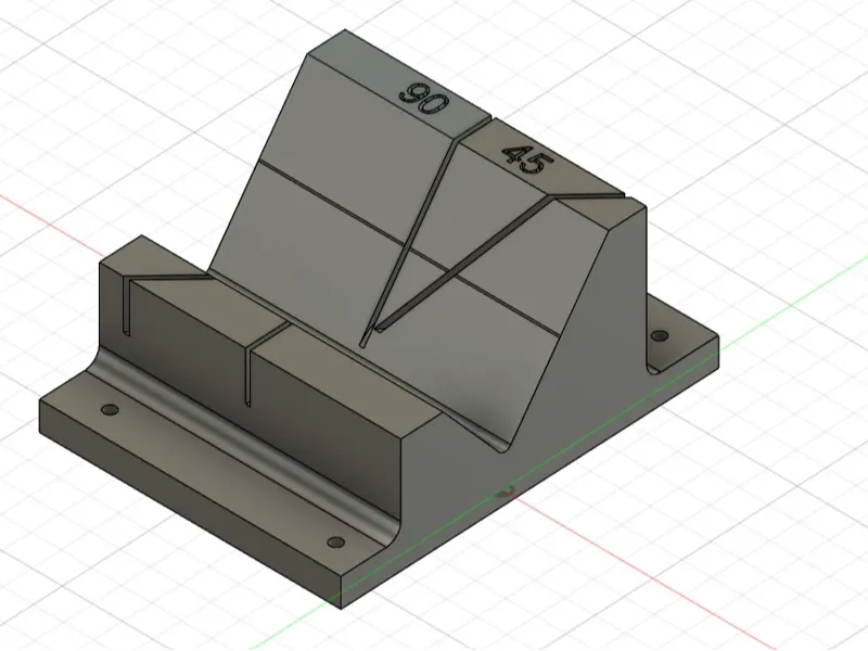 TOOLS STRUMENTO TAGLIO A SEGA 45 E 90 GRADI