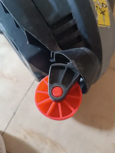 parkside pressure washer  PHD 100 D2 wheel