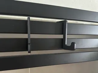 haken für die Heizung