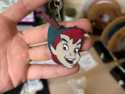 Peter pan & Co Keychain