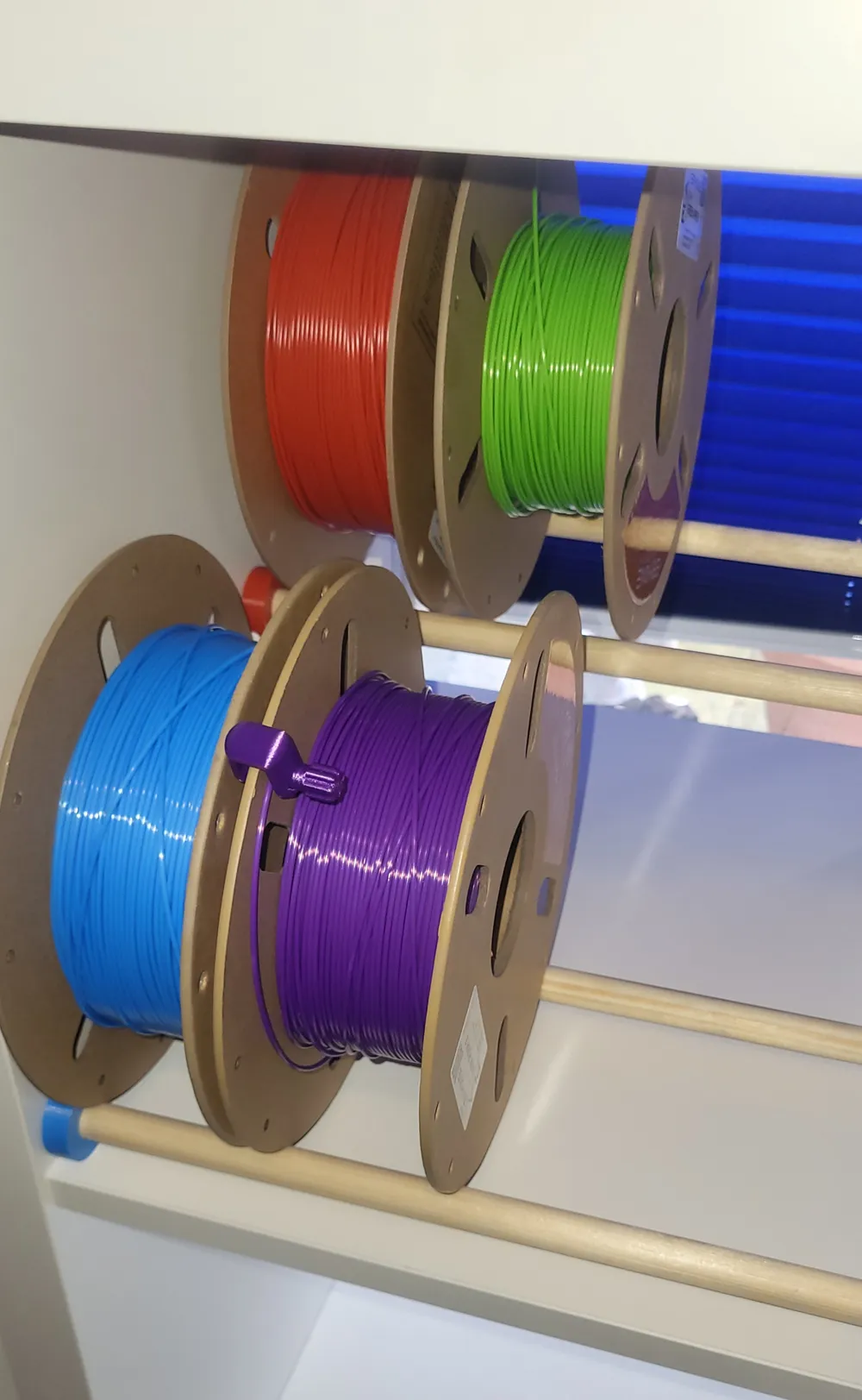 Simple Filament Stand by SeedyEvil MakerWorld: Download Free 3D Models