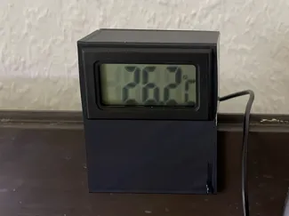 thermometerhalter aquarium